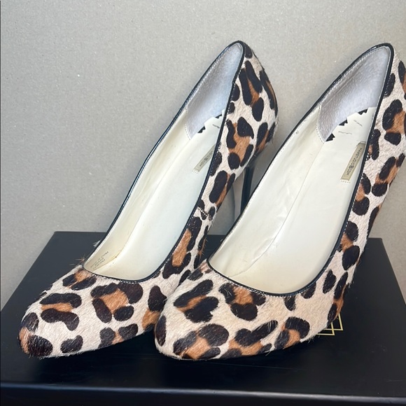 Max Studio Shoes - Leopard Print Women's Heels